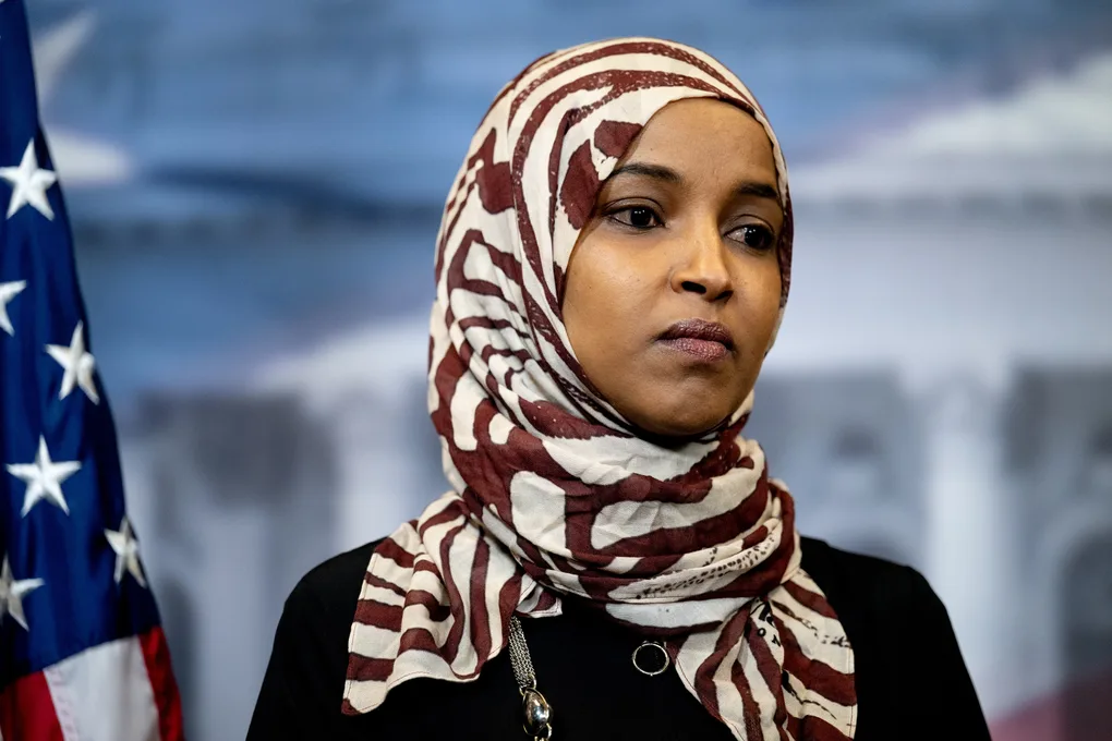 Trump Is Targeting Ilhan Omar. Where’s the Elite Media Outrage?