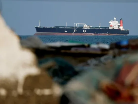 Iran ships some LPG, jet fuel despite US blockade, data shows