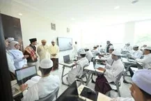 Gibran urges santri to become future tech developers, not just users