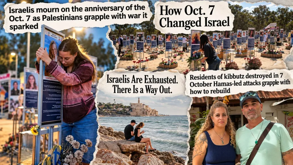 Genocide Treated as Afterthought by Media on Third Anniversary of October 7 Attacks