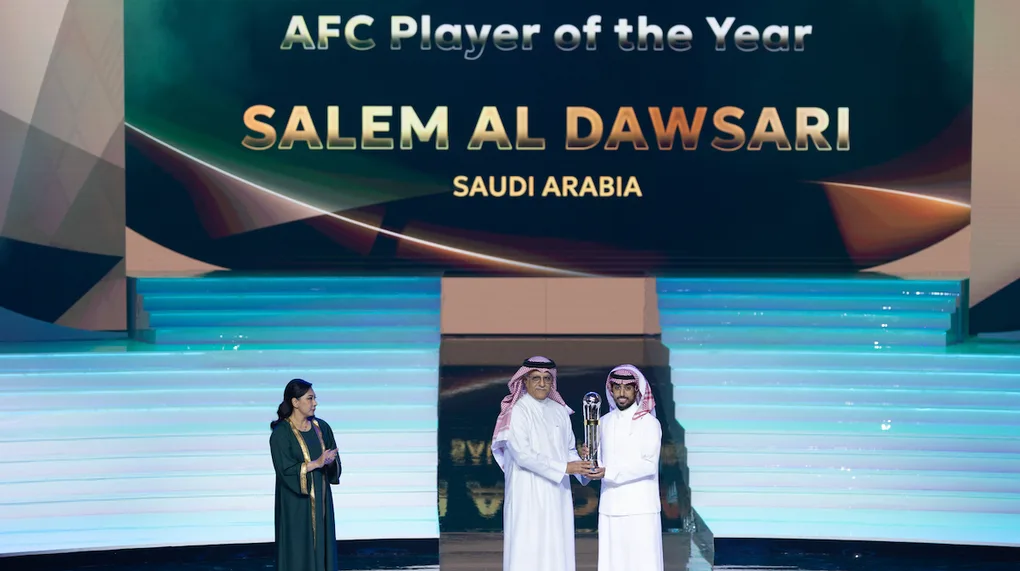 Al-Dawsari eyes historic third AFC Men’s Player of the Year award