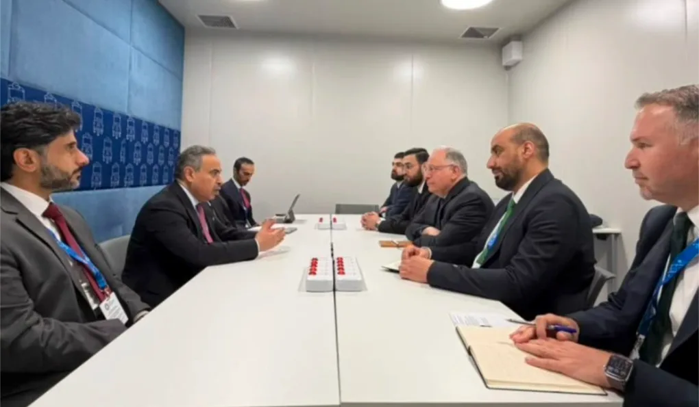 Syrian finance minister discusses development with Qatar, Norway