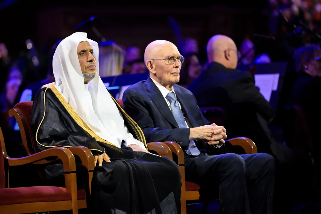 MWL chief highlights role of religion in promoting global peace at G20 forum