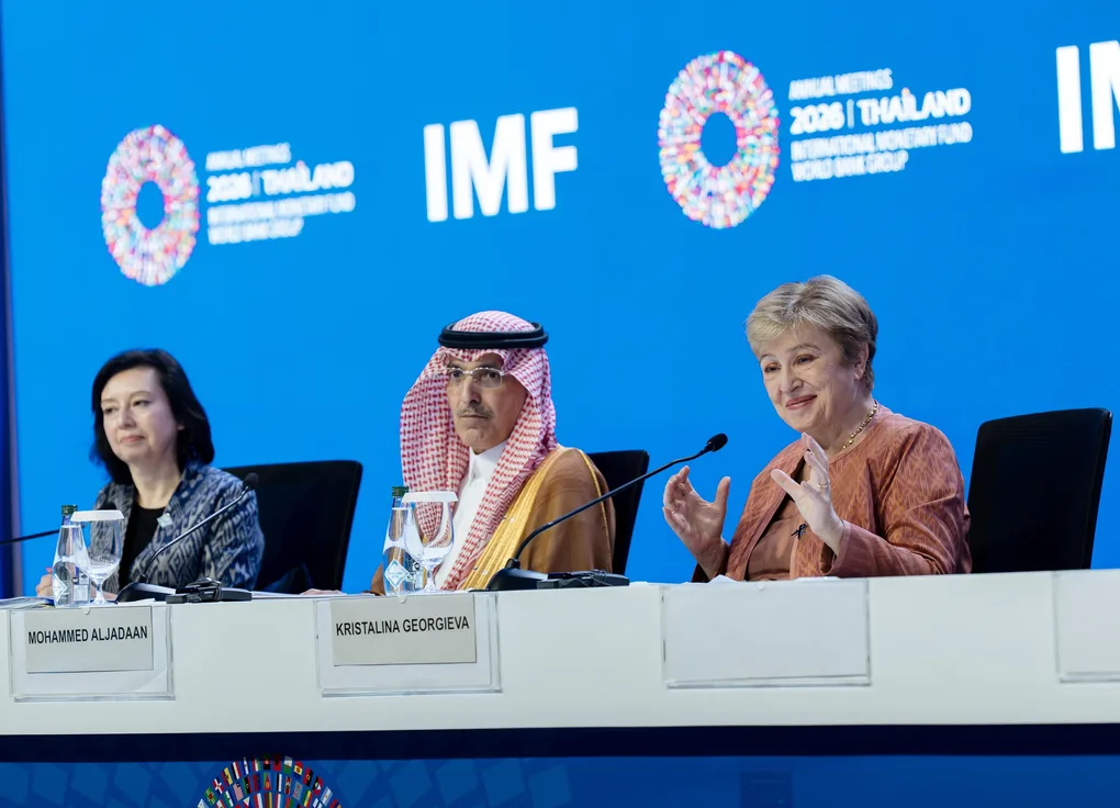 Saudi energy investments helped cushion global economy from shocks, finance minister says