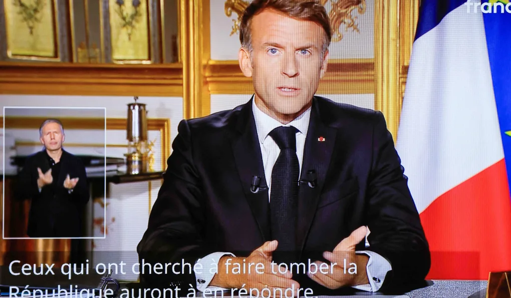 Macron urges calm as France counts the cost of worst unrest in years