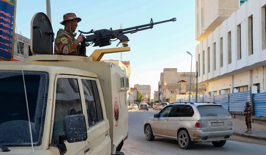 ’Accidental’ blast at Libya training center kills eight: official