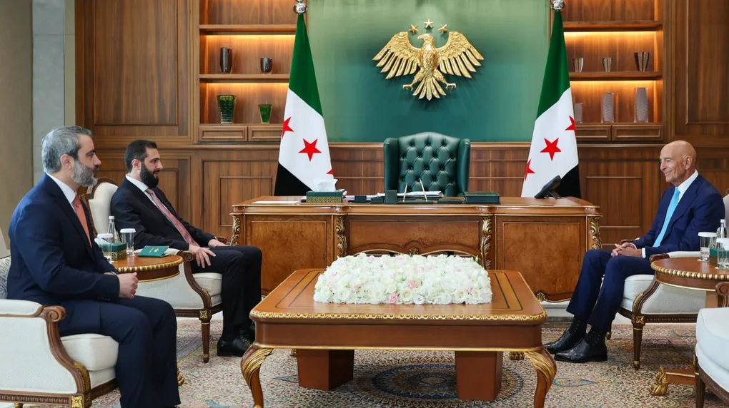 US envoy reaffirms Washington’s commitment amid talks with Syrian leadership