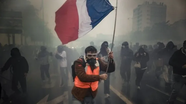 Nearly 1,000 arrested across France amid protests, figure expected to rise