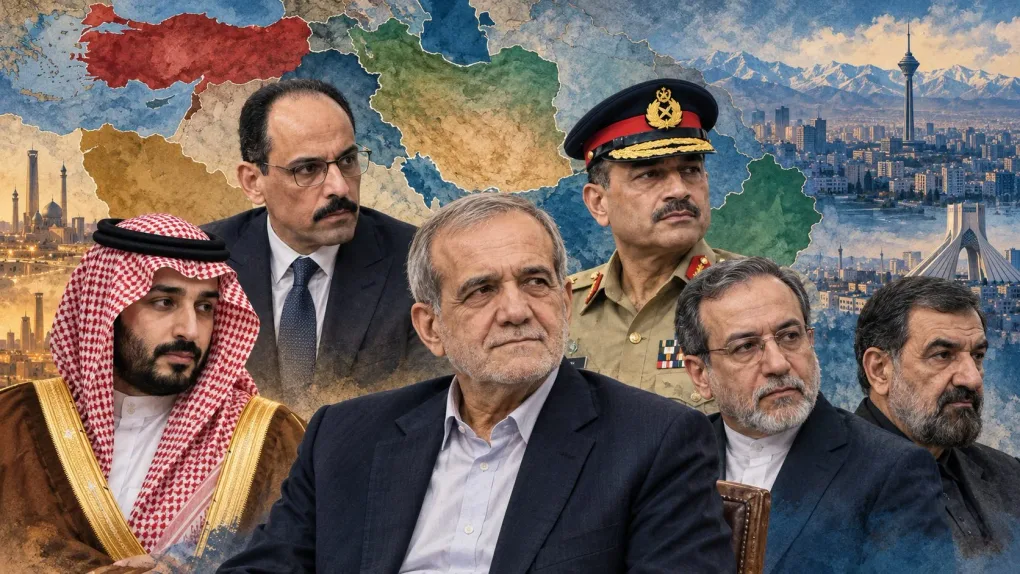Officials of Mecca Pact Nations Gather For Talks In Tehran, Defying Trump