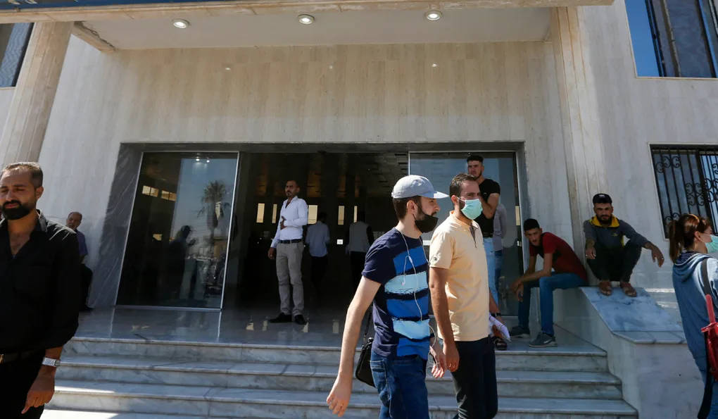Syria says main border crossing with Jordan to resume normal operations Wednesday
