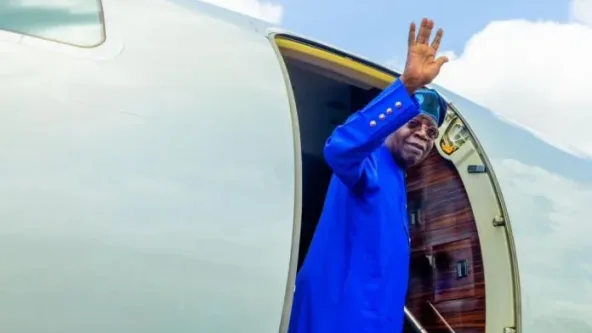 Tinubu heading for Makkah