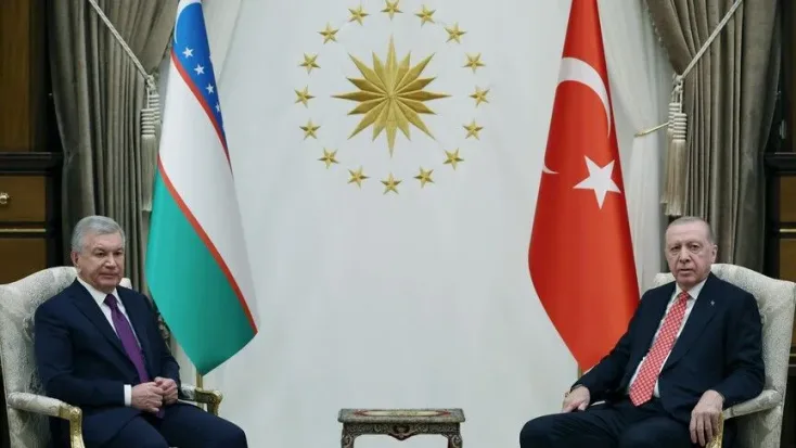 Turkish, Uzbek leaders discuss regional issues, sign 5 bilateral agreements