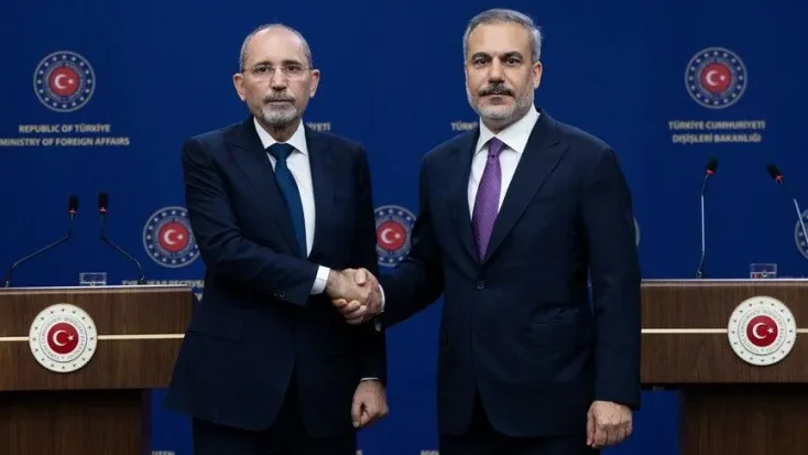 Turkish, Jordanian foreign ministers discuss situation in Palestine