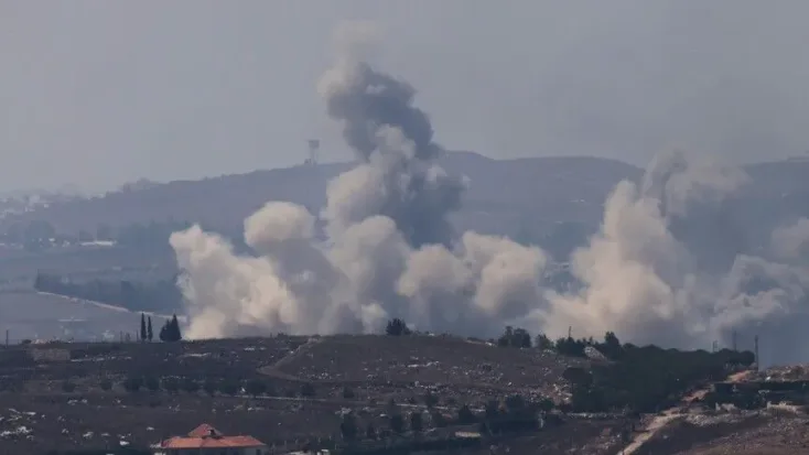 Israel blows up homes, shells towns in southern Lebanon