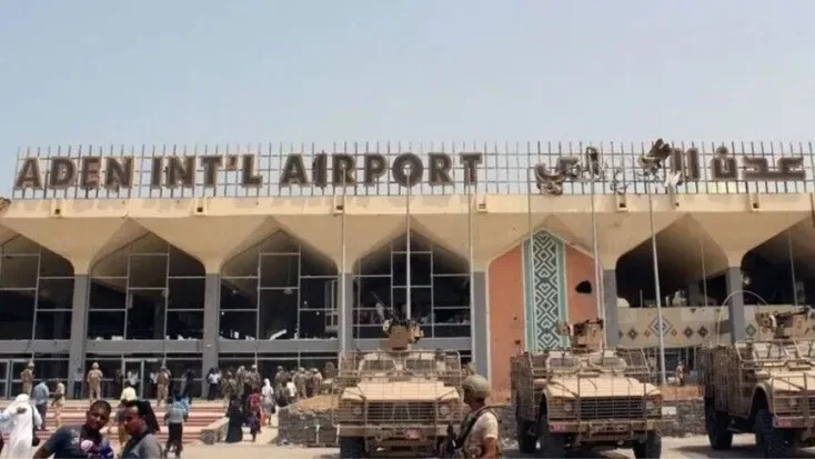 Yemeni army says Houthis targeted Aden airport, presidential palace with ballistic missiles